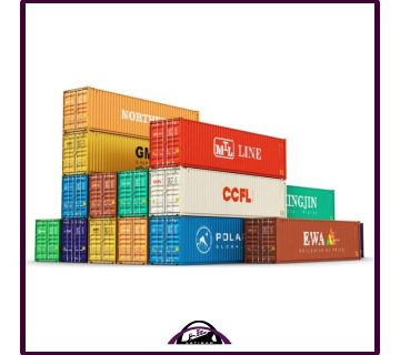 10 types of containers units for shipping