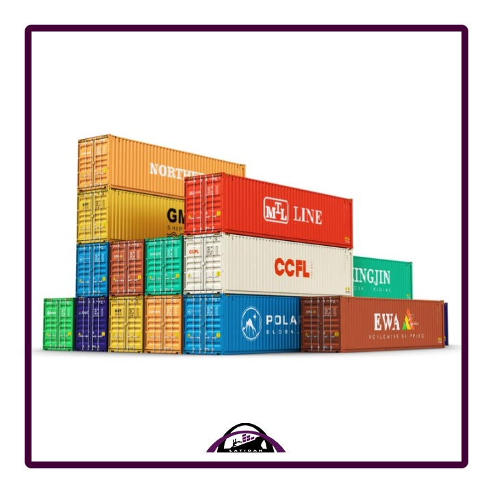 10 types of containers units for shipping